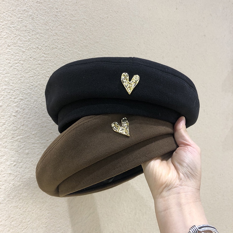 Nón Beret Họa Sĩ Thời Trang Hàn Quốc 2023 Cho Nữ