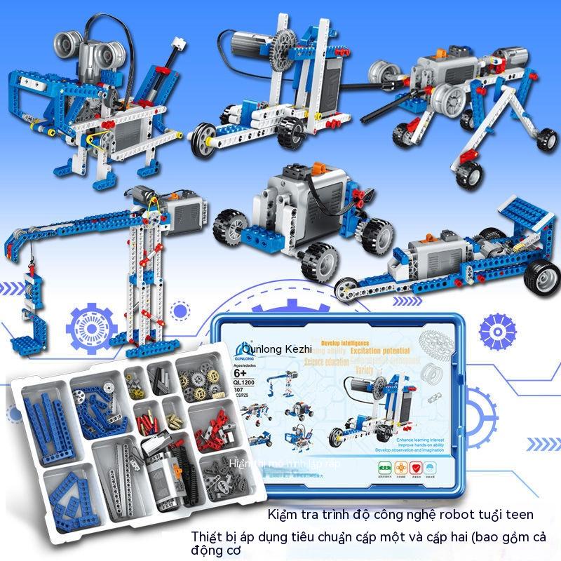 Robot lập trình tương thích với gạch LEGO
