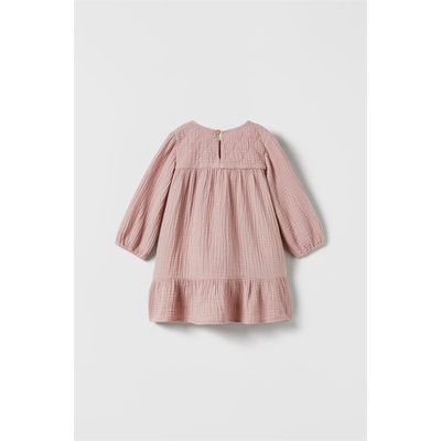 Đầm Zara babydoll dư xịn made in Morroco