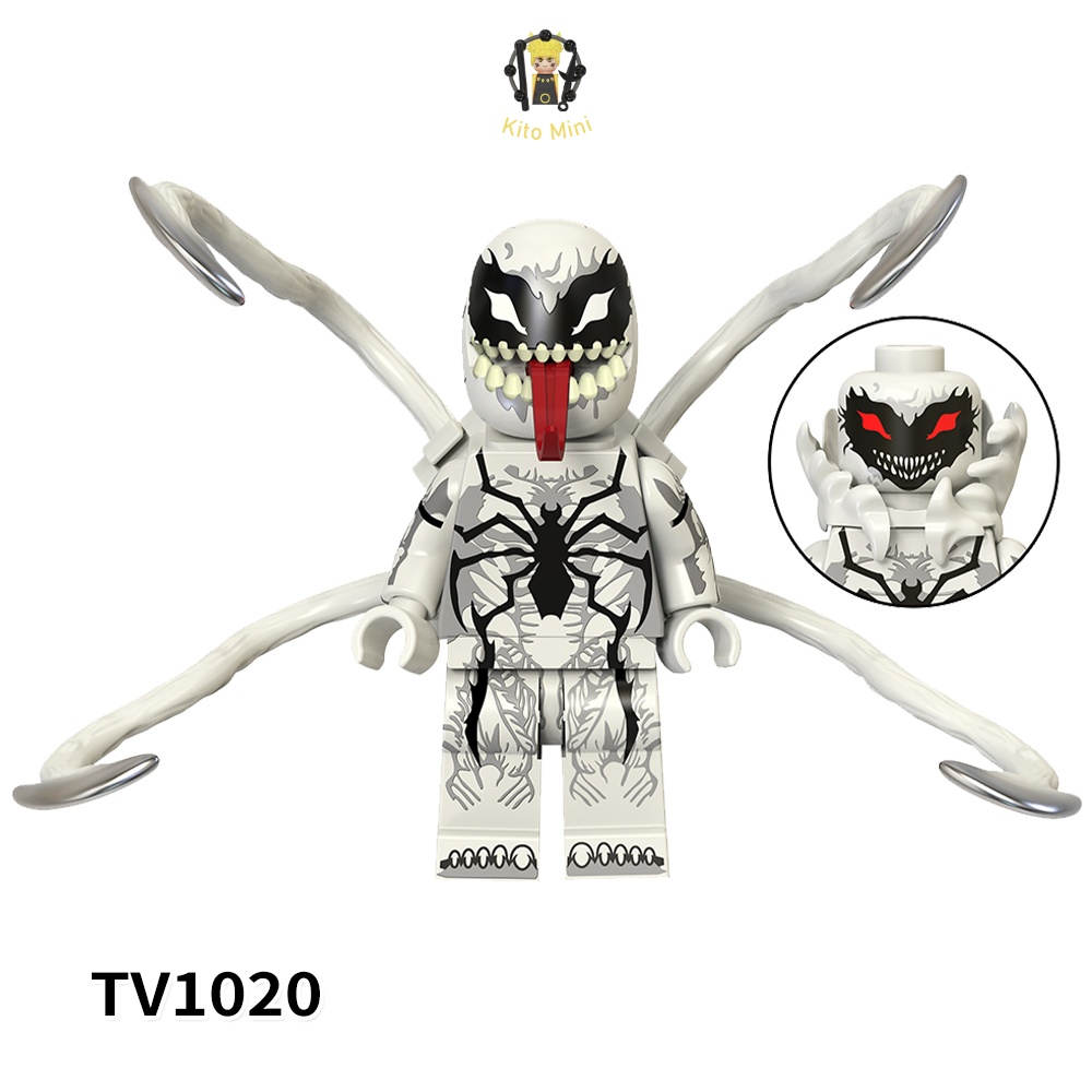Minifigures DeadPool Venom Nhân Vật Siêu Anh Hùng Lắp Ráp TV6203