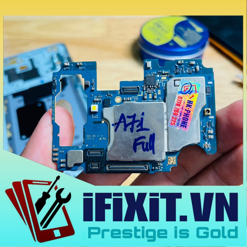 Main Samsung A71 Ram 8/128G / Mainboard / Bo Mạch Chủ Samsung A71 A715 A715F