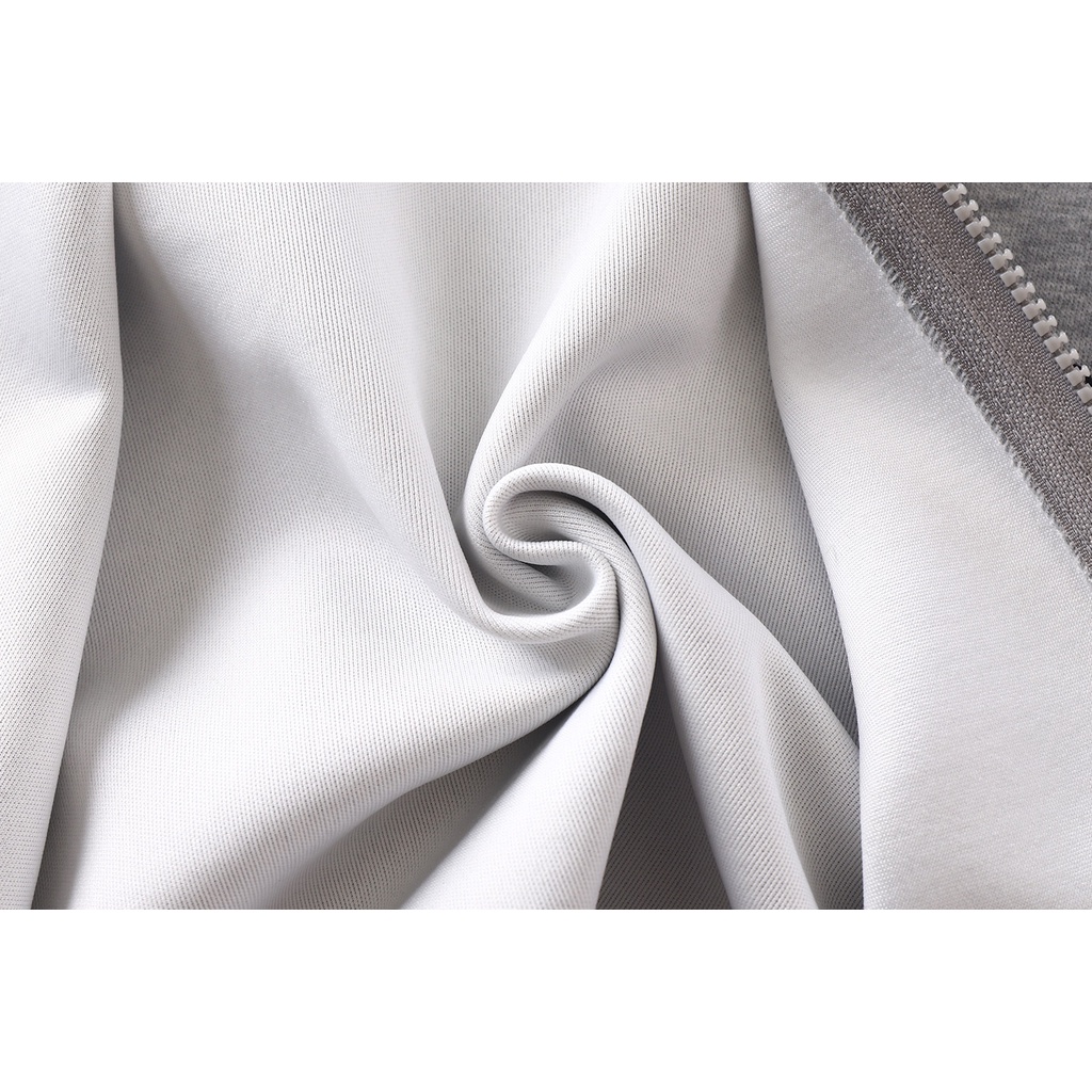 Áo Khoác Bóng Chày Cotton Màu Trơn Phong Cách Hàn Quốc Thời Trang Mùa Thu Kích Thước 90-160CM Dành Cho Bé Trai Gái