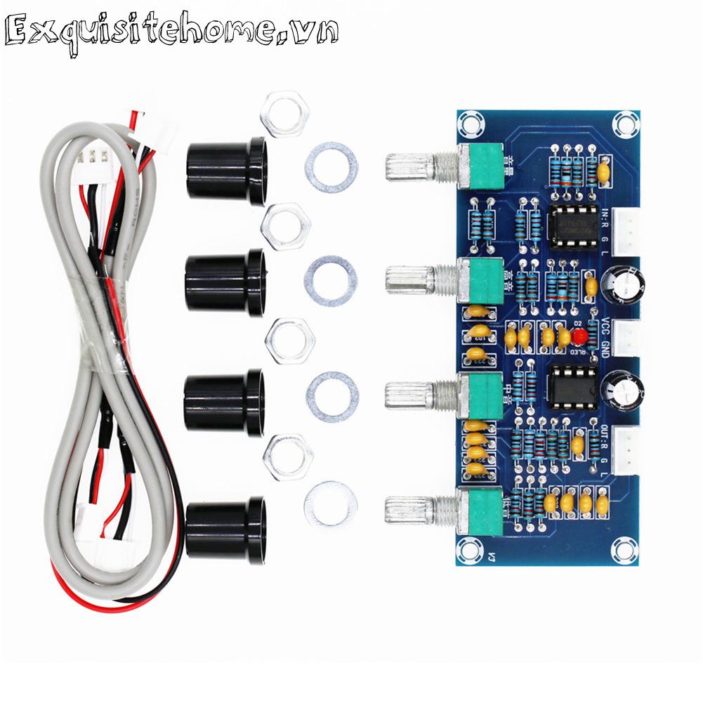 Xh-a901 ne5532 tone board preamp dc12v-24v tone controller cho bo mạch khuếch đại