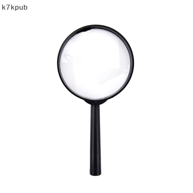 1 chiếc kính lúp 60mm cầm tay 5x Kính lúp cầm tay tầm nhìn thấp đọc VN