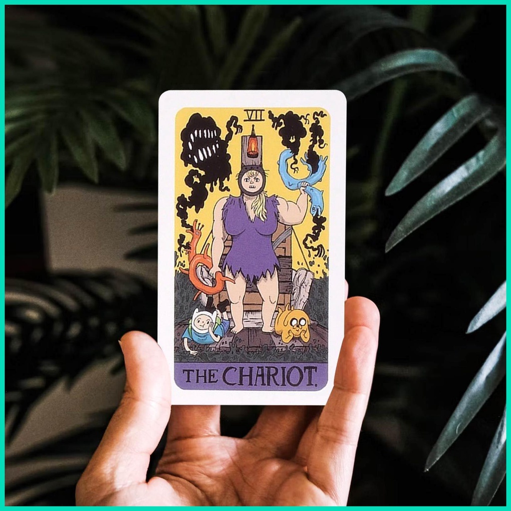 Bói toán tarot cards tinbox cuộc phiêu lưu thời gian tarot oracle cards board game tiếng anh bói toán trò chơi tarot hjuvn