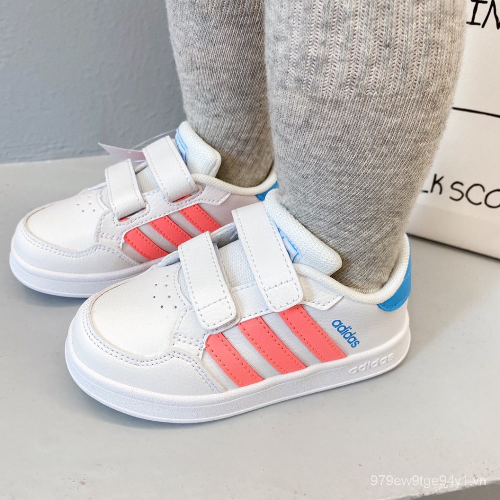 Giày thể thao velcro thời trang trẻ em tbaf 325-adidas
