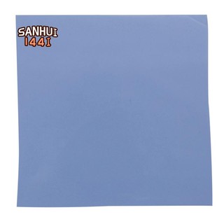 Gpu tản nhiệt cpu làm mát tấm silicon dẫn điện 100mmx100mmx1mm tấm tản nhiệt chất lượng cao