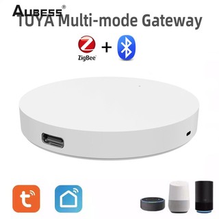 Cổng đa chế độ TUYA Tương thích Bluetooth + Cổng giao tiếp đa giao thức Zigbee Điều khiển từ xa ứng dụng tuya/cuộc sống thông minh