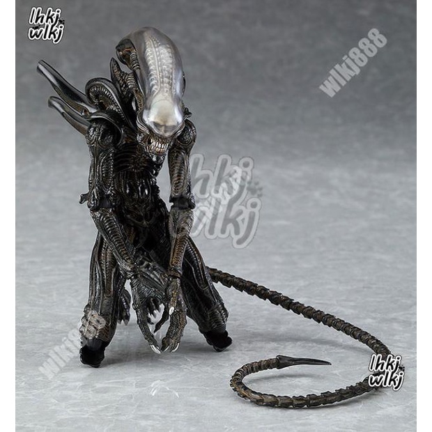 Neca alien vs predator: shuttle avp aliens đồ chơi facehugger mô hình không gian phim kinh dị búp bê trang trí phòng hành động hình quà tặng