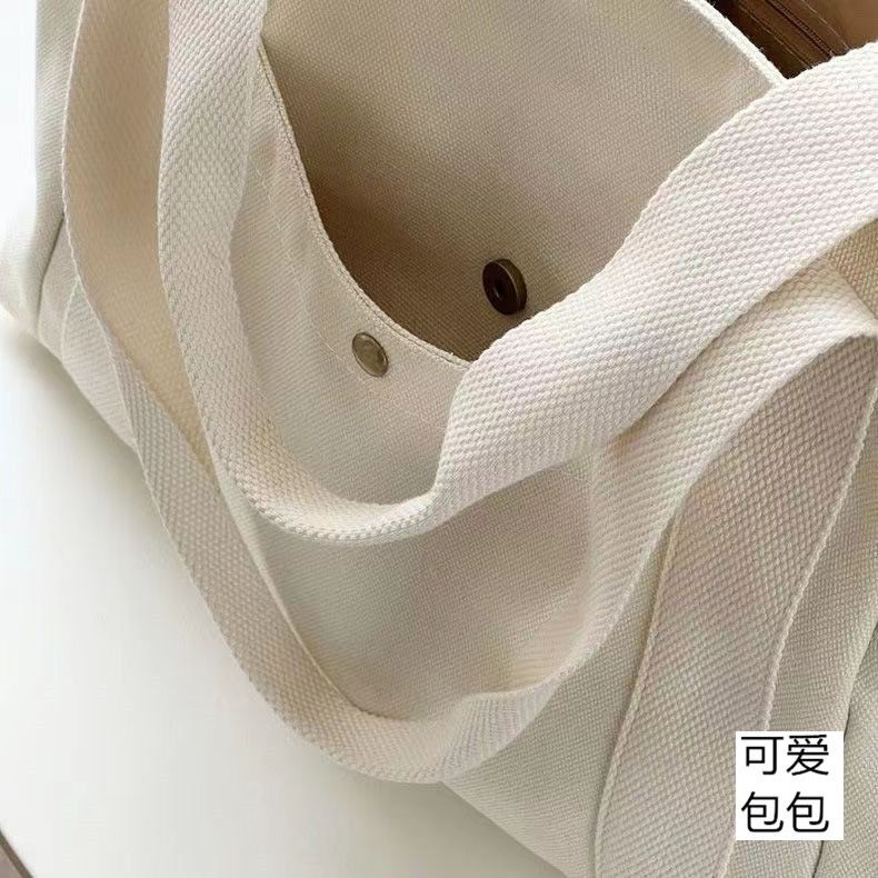 Túi tote nữ dung tích lớn#Túi vải bạt # Túi cao quý # Túi sinh viên vai một túi xách