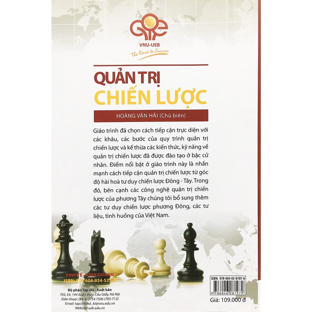 Sách - Quản Trị Chiến Lược - Nhà Sách Pháp Luật New