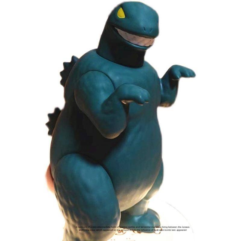 Crayon shin-chan toy mô hình khủng long mông trần, crayon shin-chan anime đồ chơi bộ sưu tập ngoại vi, trang trí mặt bàn