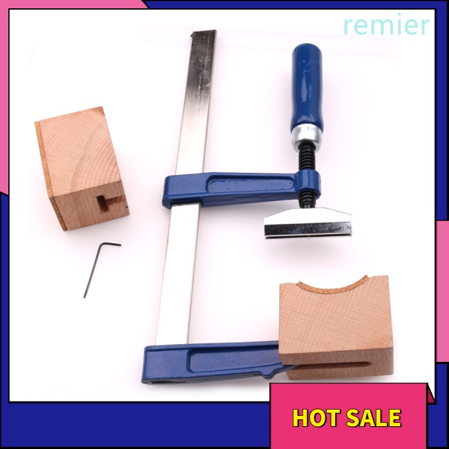 Re guitar fingerboard fret pressing system fret press tool repair kit cho guitar và bass
