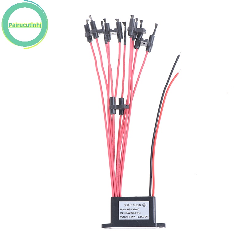 Pairhj máy tạo ozone 220v máy tạo ion không khí trong không khí module tạo anion ion âm vn