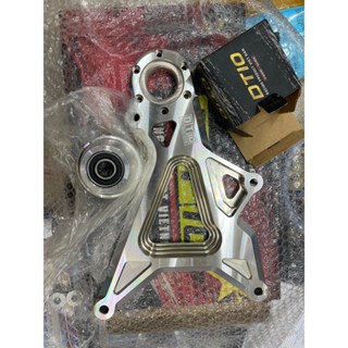 (Gấp Nhôm Vario DT10 ) Gấp nhôm Vario 125/150 2018-2024 canh ốc đầy đủ bắt trực tiếp xe