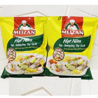 Hạt nêm meizan vị heo gói 1kg date mới