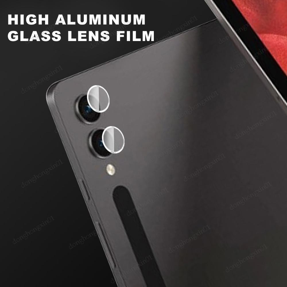 Đối với samsung galaxy tab s9 ultra s9 + plus fe series anti-scratch lens protection film dán kính cường lực cho samsung tab s9 +