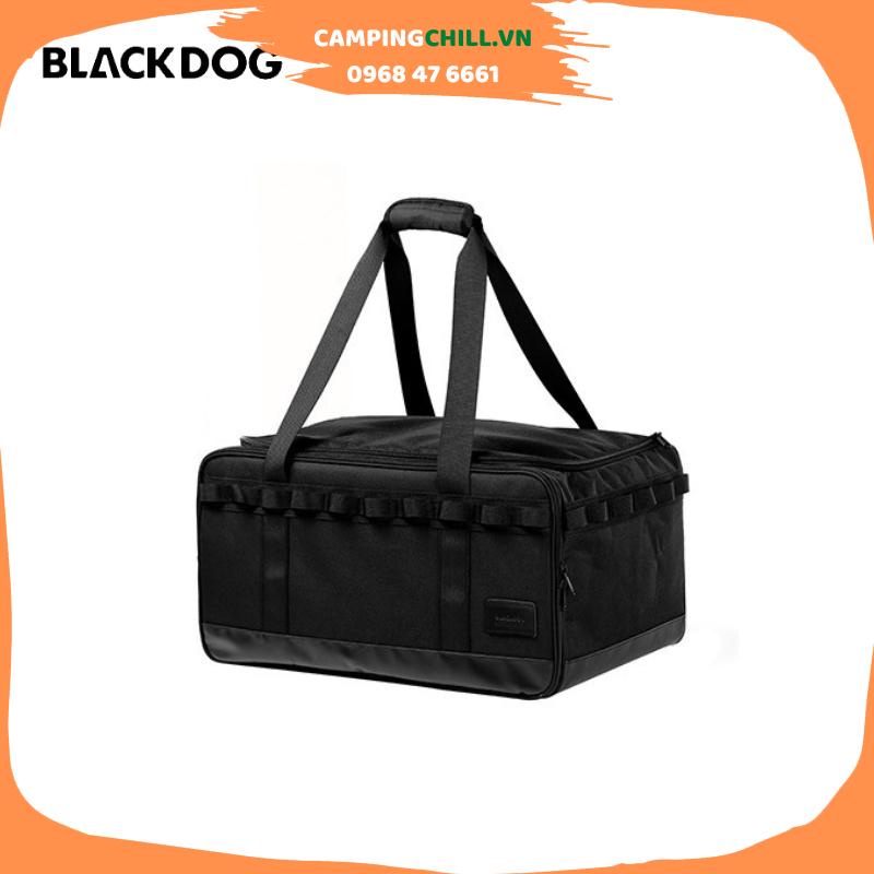 TÚI VẢI ĐỰNG ĐỒ CẮM TRẠI DÃ NGOẠI CÓ CHIA NGĂN BLACKDOG BD-SNB002