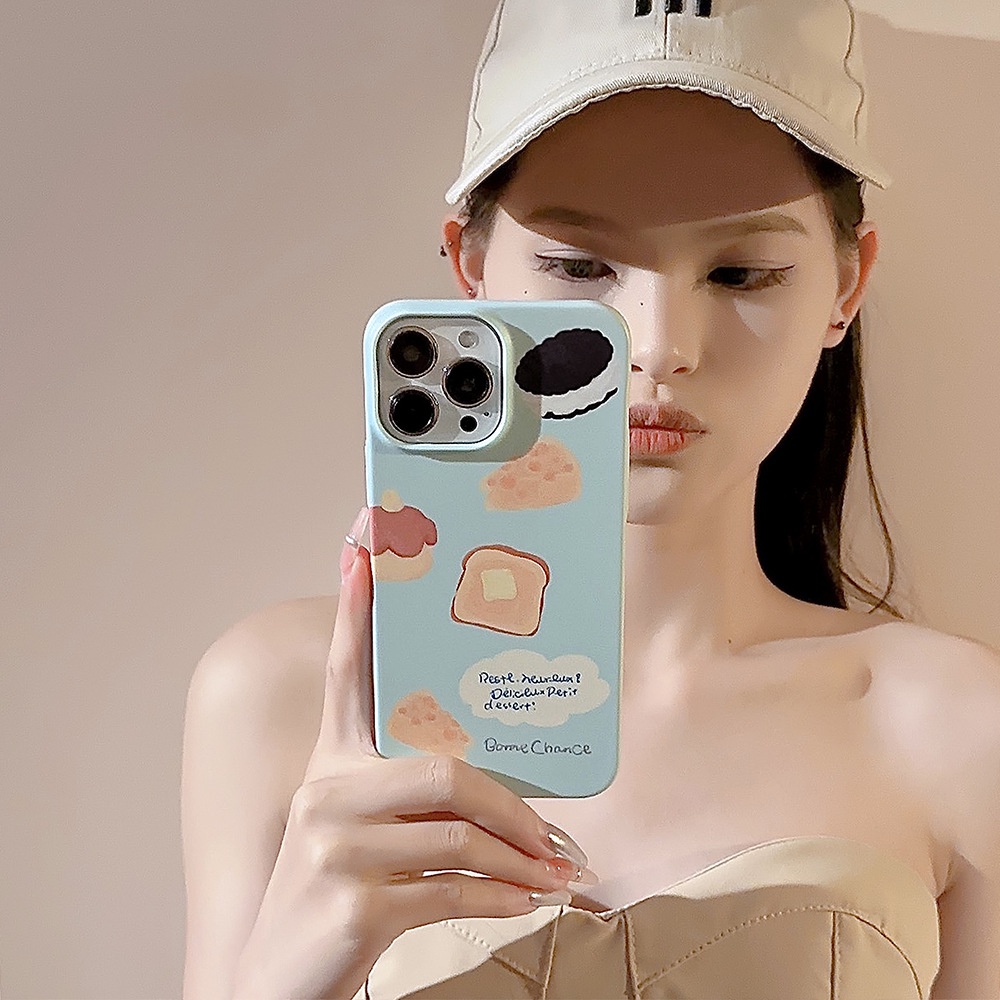 Ốp Điện Thoại In Hình Phô Mai Cho iphone15 / 14promax / 13 / 12 / 11 / xr / xs / x / xsmax / 7 / 8plus