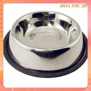 [ Bán sỉ ] BÁT ĂN INOX DÀNH CHO CHÓ MÈO