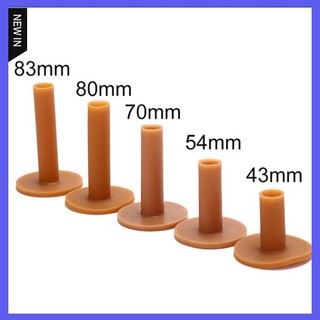 Giá đỡ tee golf cao su tiuyanh 43/54/70/80 / 83mm thực hành đào tạo tee mat golves người giữ lỗ bóng
