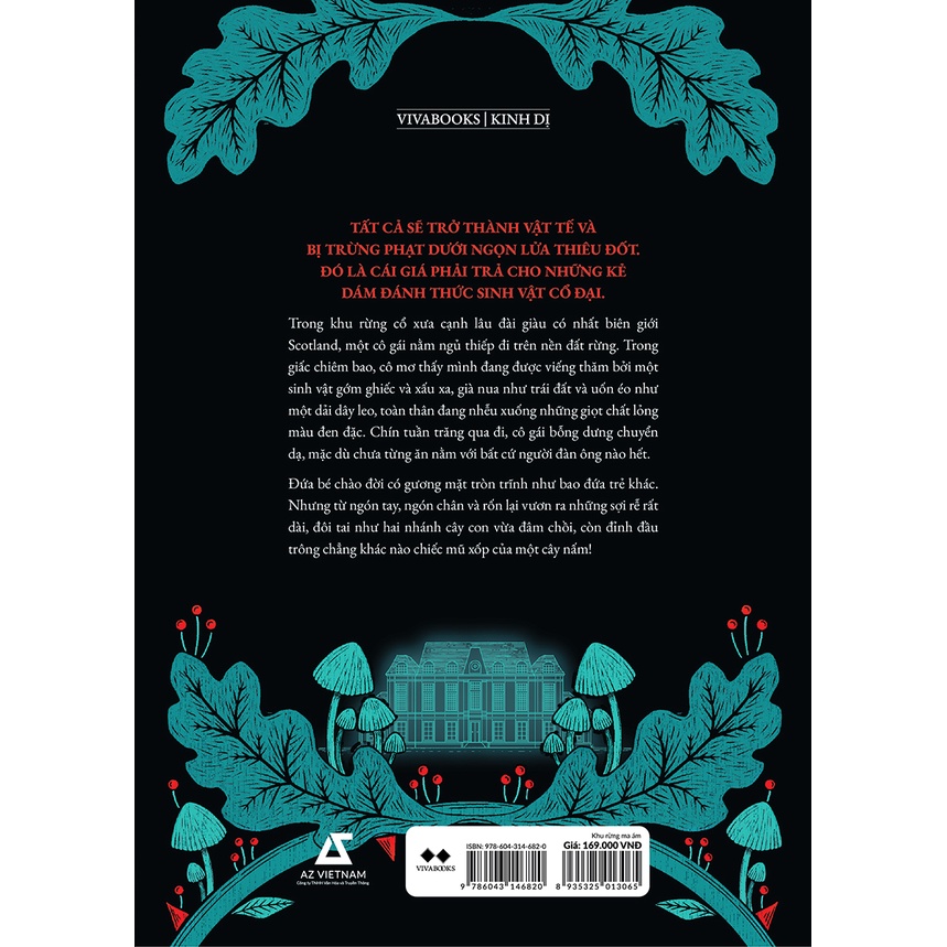 Sách Sách Khu Rừng Ma Ám