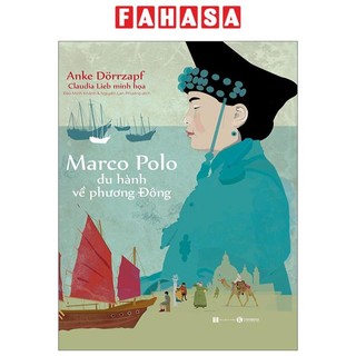 Sách marco polo - du hành về phương đông
