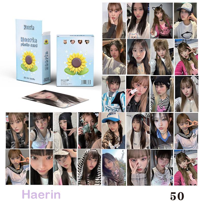 50 cái k-pop idol lomo cards quà tặng cho bé gái trẻ em bts twice itzy stray kids blackpink ive txt nct collection card