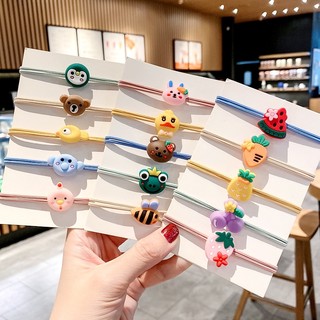 Dây Cột Tóc Hoạt Hình Dễ Thương