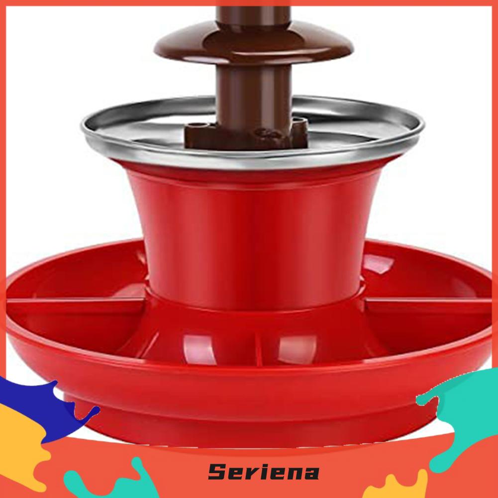 Máy làm nóng sô cô la 3 lớp 3 lớp diy handmade 35w cho tiệc sinh nhật đám cưới