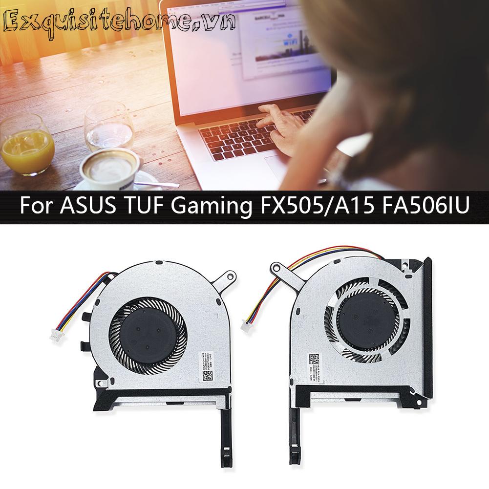 Quạt làm mát máy tính xách tay cpu gpu cho asus rog asus tuf gaming fx505 / a15 fa506iu