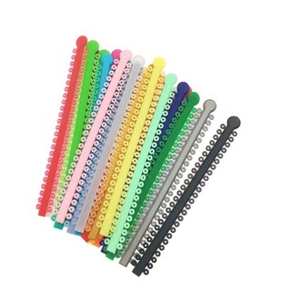 Set 20 Dây Chun Buộc Tóc Nhiều Màu