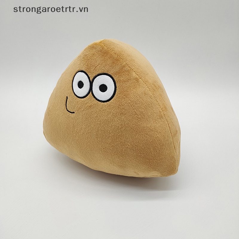 Strongaroetrtr 20 cm my pet alien pou plushie hình trò chơi đồ chơi sang trọng phim hoạt hình động vật nhồi bông búp bê mềm gối trẻ em sinh nhật món quà giáng sinh vn
