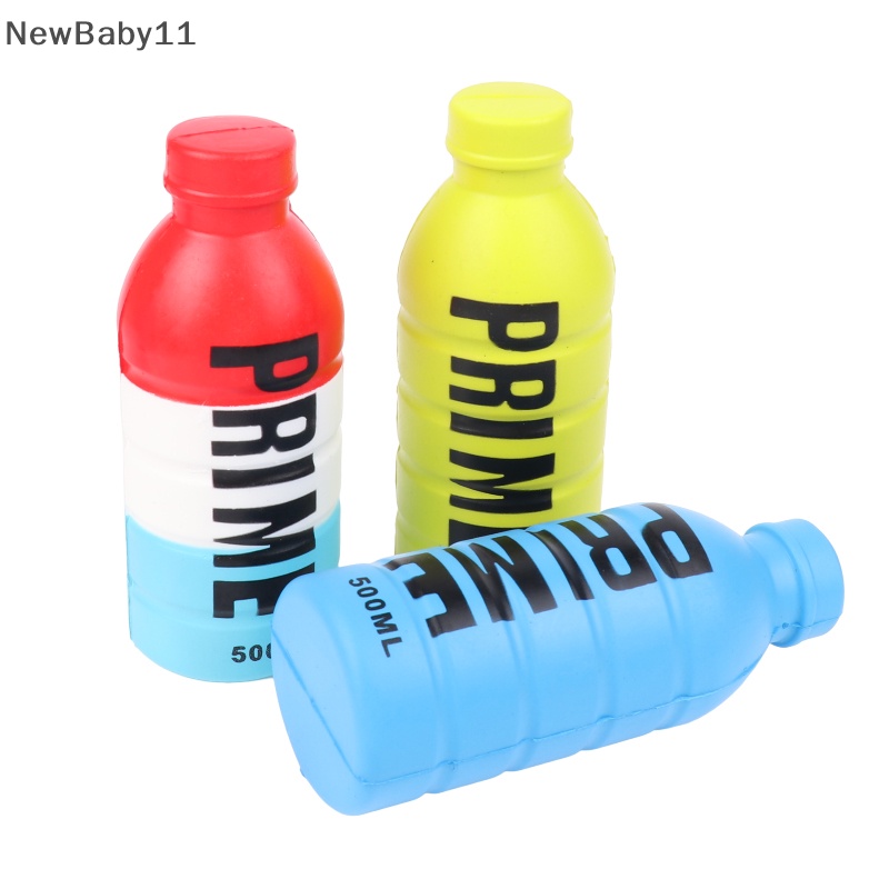Newbaby anti-stress vent prime drink chai slow rebound pu foaming pinch happy angry relief squeeze deion toys.