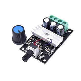 Dc bộ điều khiển tốc độ động cơ 6v 12v 24v 28vdc 3a 80w pwm