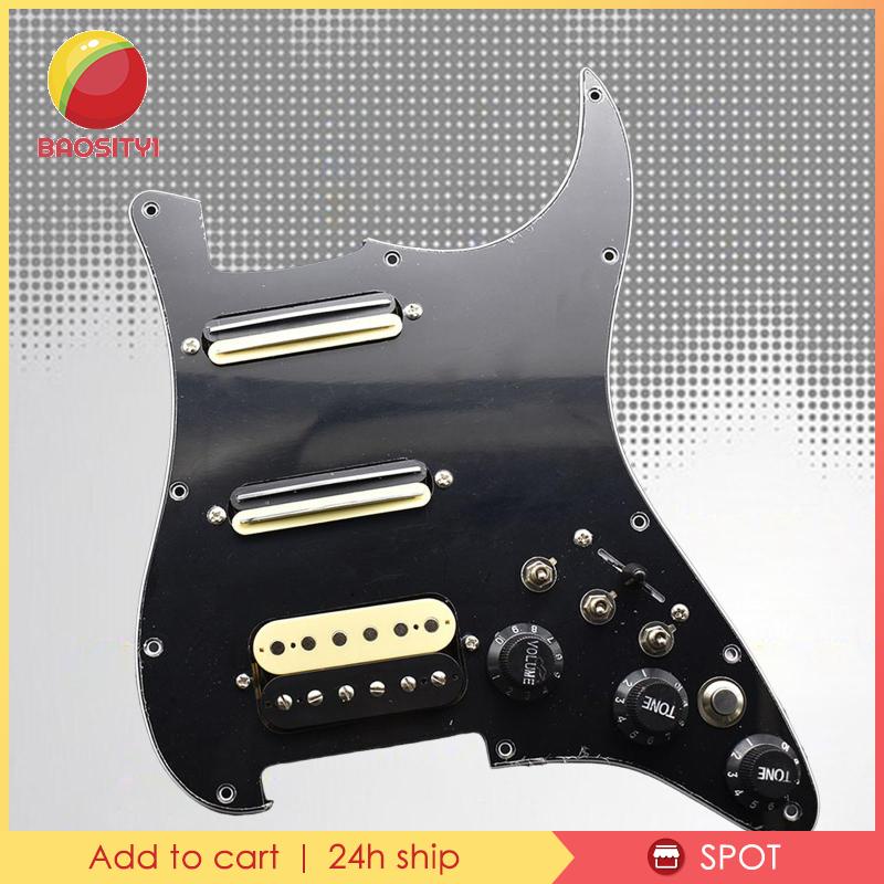 Guitar pickguard pickup chuyên nghiệp bền cho guitar điện acoustic màu đen