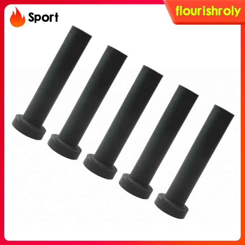 5 cái / gói golf cao su người giữ tees golf mat phạm vi tee sân tập thảm tập - lựa chọn màu sắc