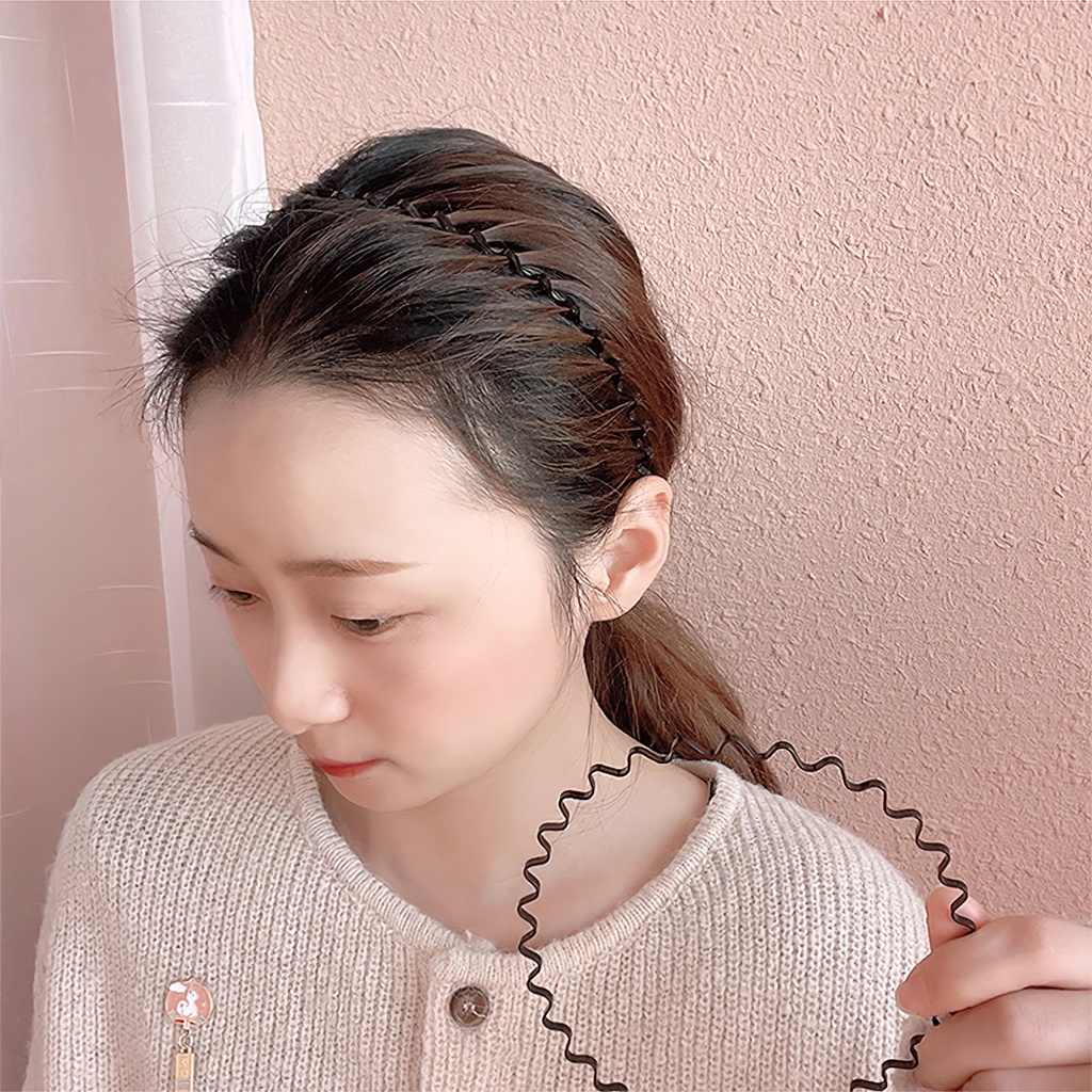 Cài tóc chống trơn phong cách đơn giản thời trang Hàn GARIN