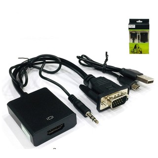 Cable vga ra hdmi + audio v01
