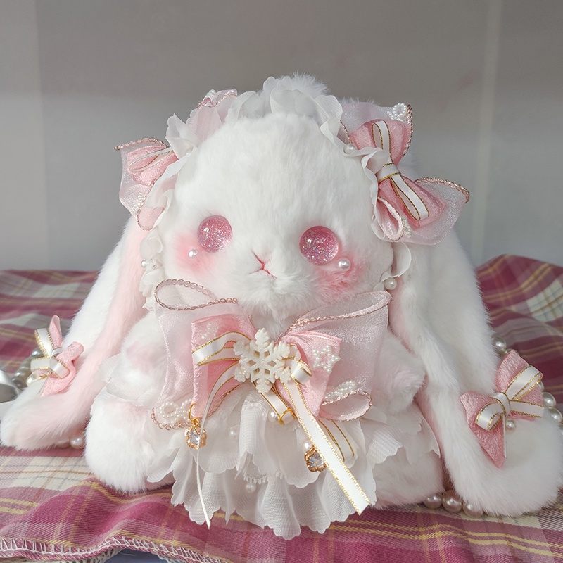 Túi Đeo Chéo Hình Thỏ / Gấu / Hành Tinh Cỡ Lớn Phong Cách lolita Dễ Thương