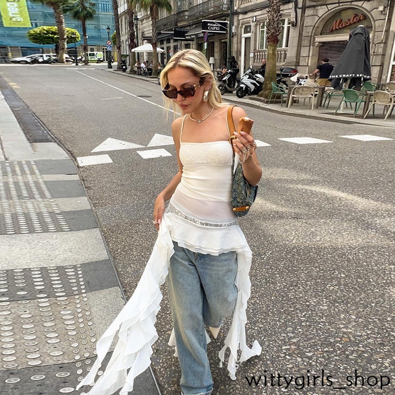 Wittygirls-shop_summer new women's halter neckline ren patchwork dress dress women