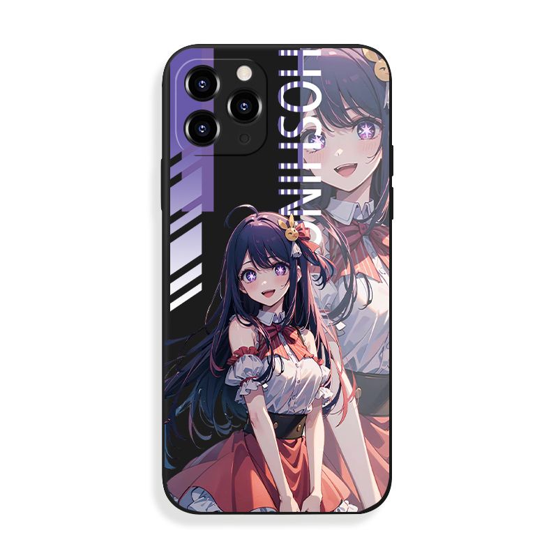 Oshi no Ko Hoshino Ai Compatible iPhone 13 Apple 14pro Case Two-Dimensional Anime Peripheral