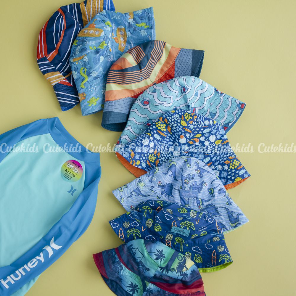 Mũ đi biển/ đi nắng bé trai có SPF50+