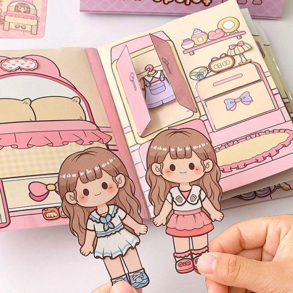 Sách Nhạc Bằng Giấy Im Lặng Hình anime kawaii dodo Hoạt Hình Quà Tặng