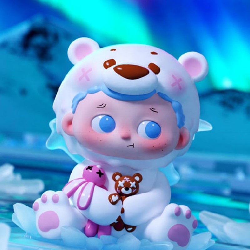 Pidol Mô Hình Búp Bê kawaii Hoạt Hình Dễ Thương Dùng Làm Quà Tặng