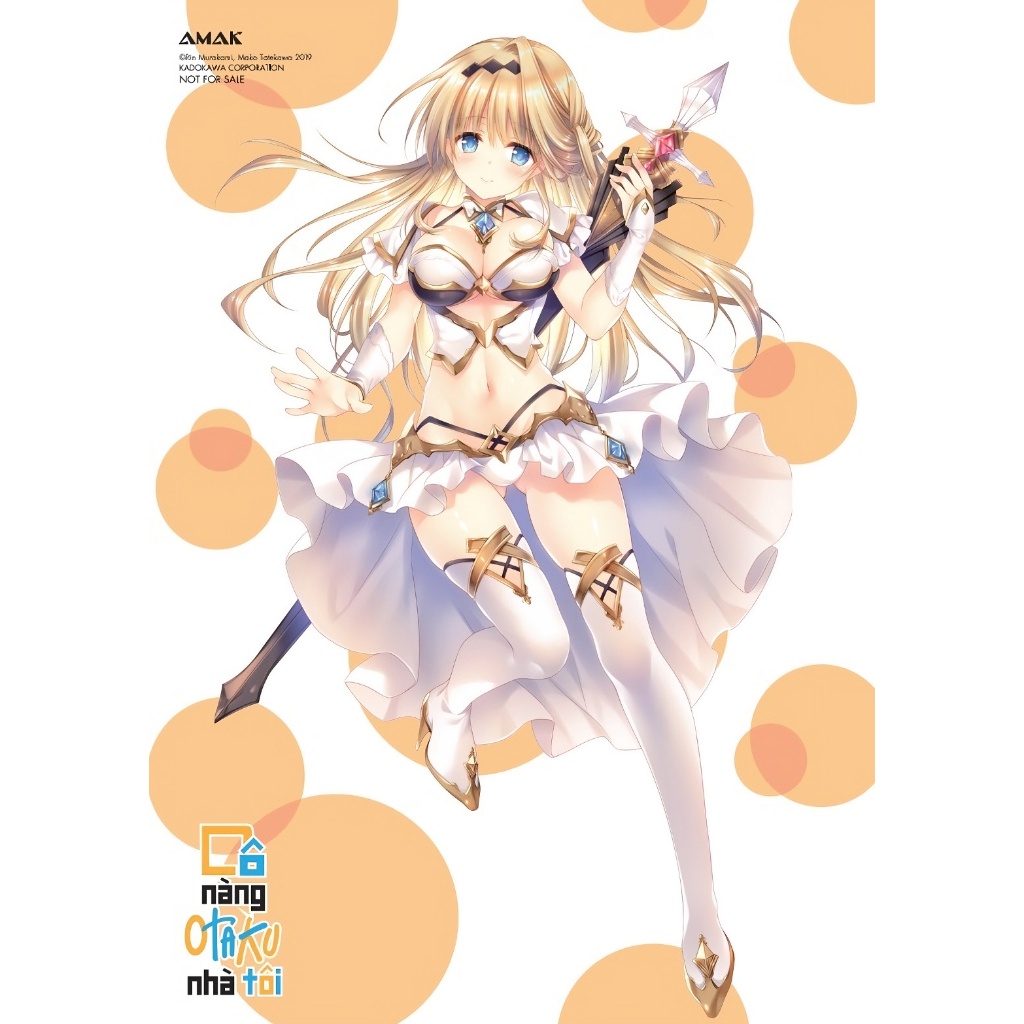 Sách Cô Nàng Otaku Nhà Tôi – Tập 3 - Bản Quyền