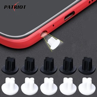 Tai nghe jack cắm 3.5mm silicone cắm bụi giao diện micrô âm thanh đa năng nút chặn chống bụi nắp bảo vệ lỗ tai nghe