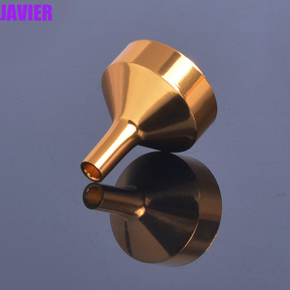 Javier perfume funnels bền chuyển chất lỏng trang điểm-nguồn cung cấp chai chiết rót kim loại phụ kiện
