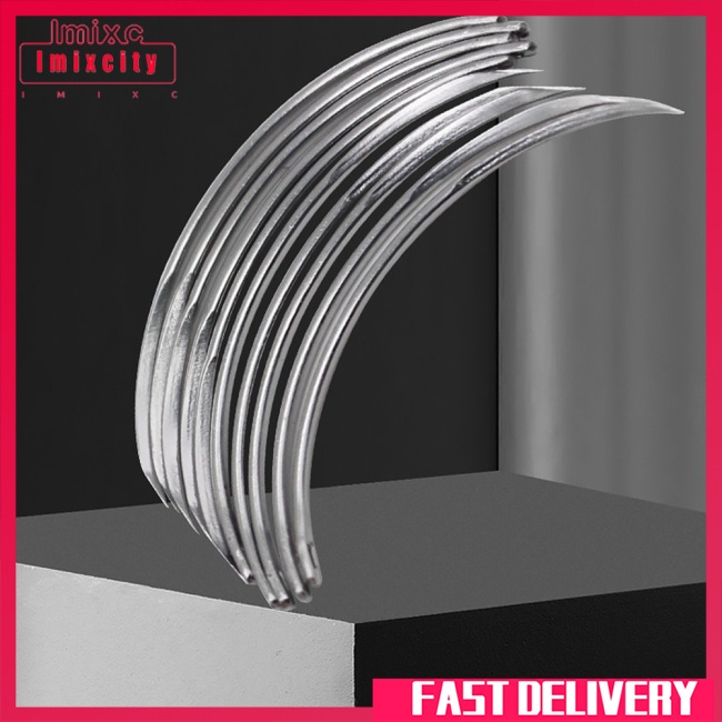 Imixcity pet khâu kim chỉ khâu bằng thép không gỉ độ cứng cao thú y đặc biệt cho gia súc cừu lợn