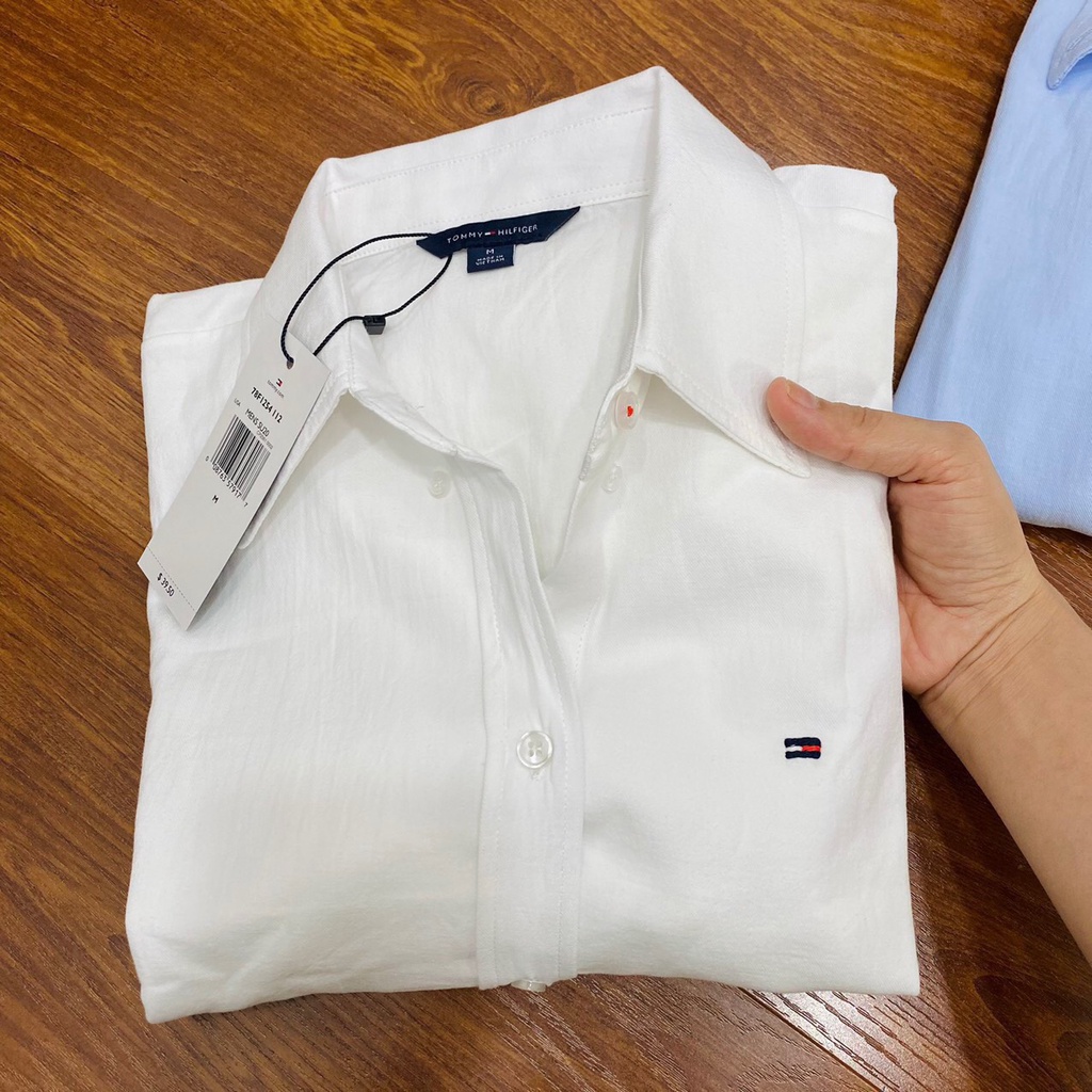 Áo Sơ Mi T.o.m.m.y 3 Màu